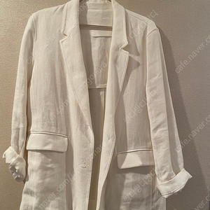 유메르 린넨 자켓