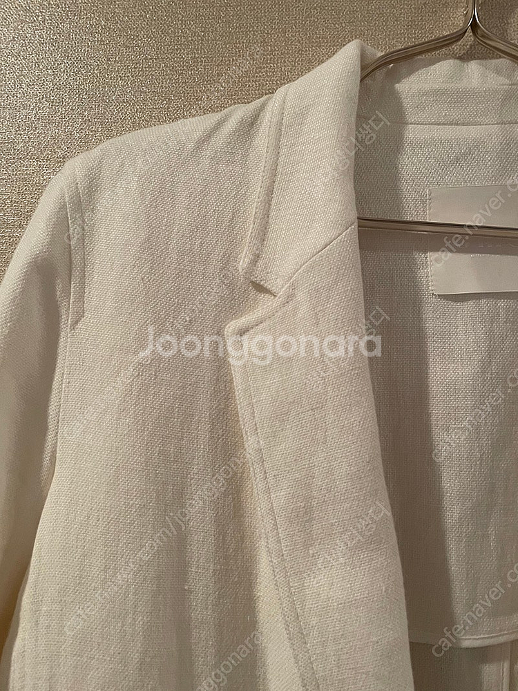 유메르 린넨 자켓--1