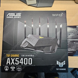 Asus tuf v2 ax5400 공유기