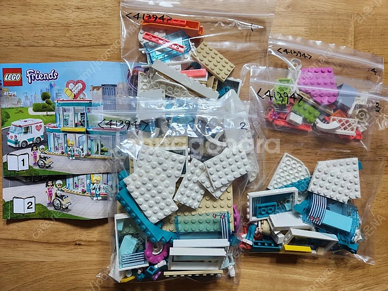 레고프렌즈 하트레이크 시티 병원 41394--2