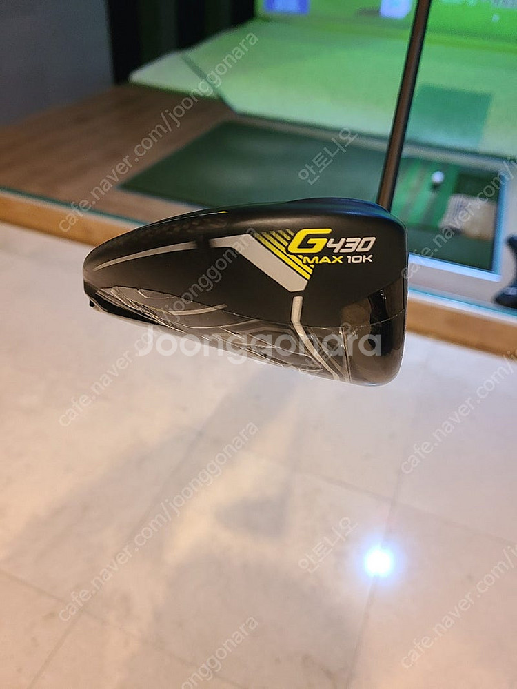 핑 G430 MAX 10K 9도 S 드라이버--3
