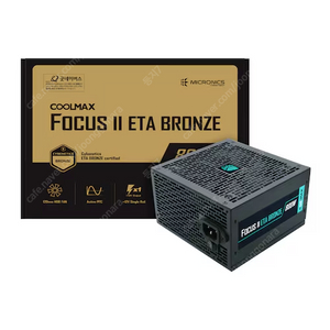 마이크로닉스 COOLMAX FOCUS II 800W ETA BRONZE 새제품