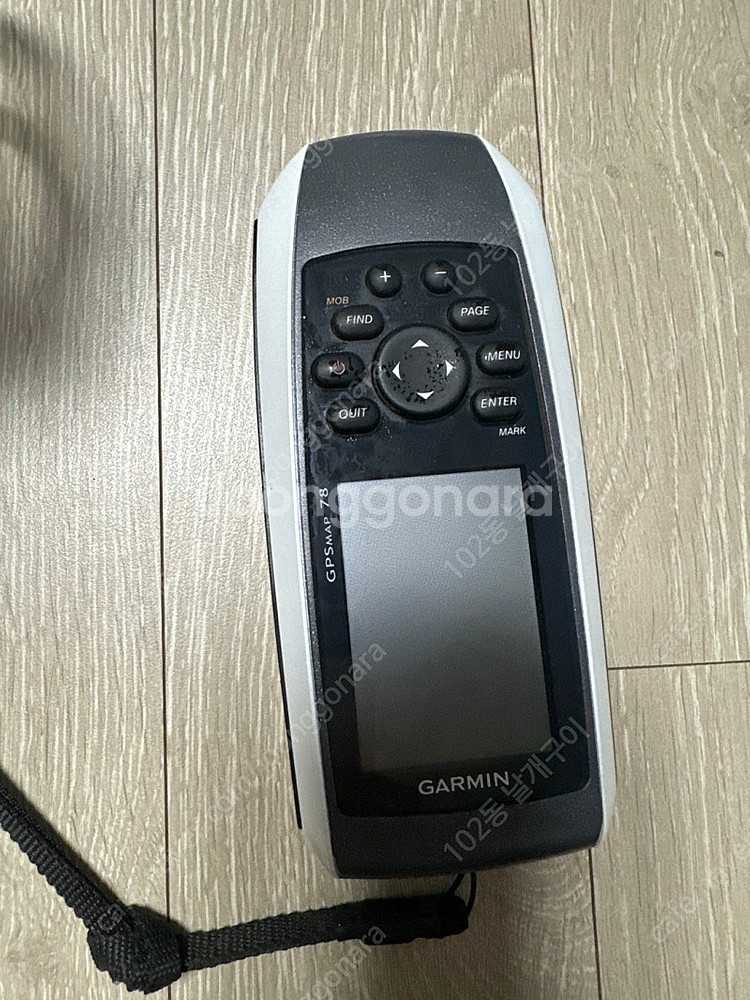 GARMIN GPS map 78--0
