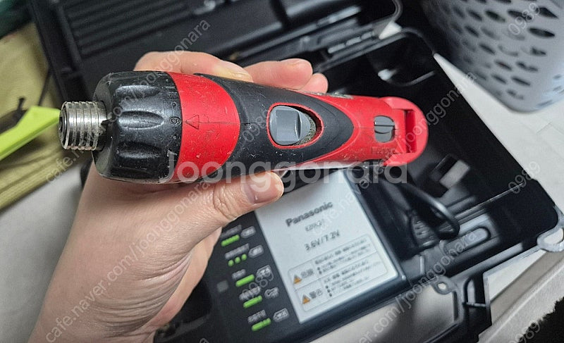 파나소닉 전동공구 EZ 7410LA2SR1 판매합니다--4