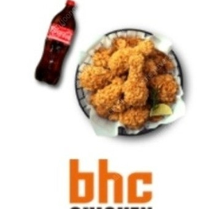 BHC 후라이드 치킨 + 콜라1.25 18000원