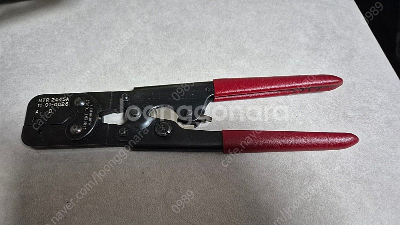 서전트 모렉스압착기 HTR-2445A 판매합니다--1
