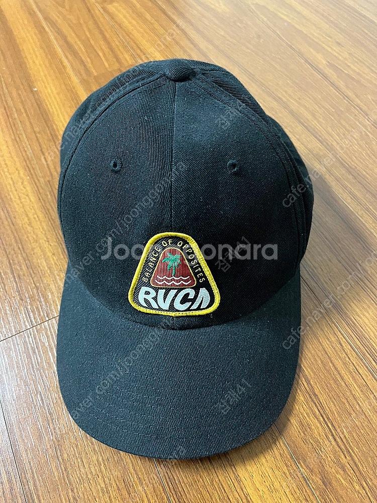 RVCA 스냅백 모자--0