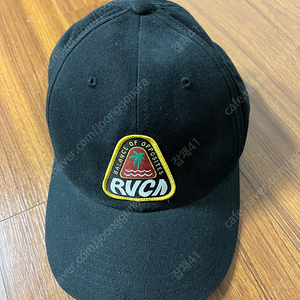 RVCA 스냅백 모자