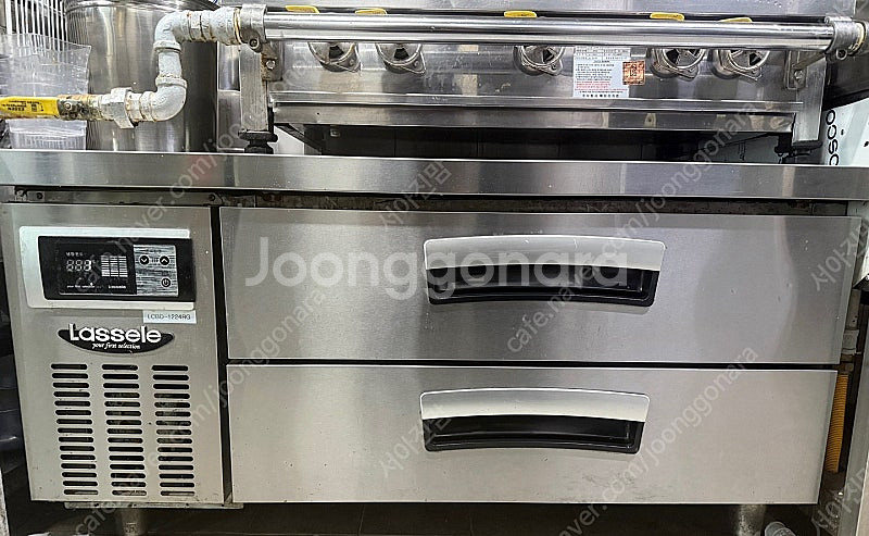 서랍식냉장고, 3구 간택기 함께 판매합니다.--2