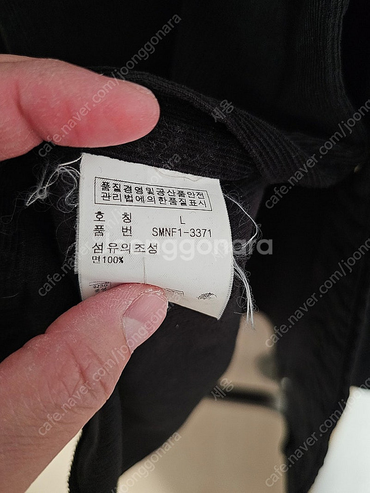 폴로 팔프로렌 블레이크 코듀로이 셔츠 블랙 L--4