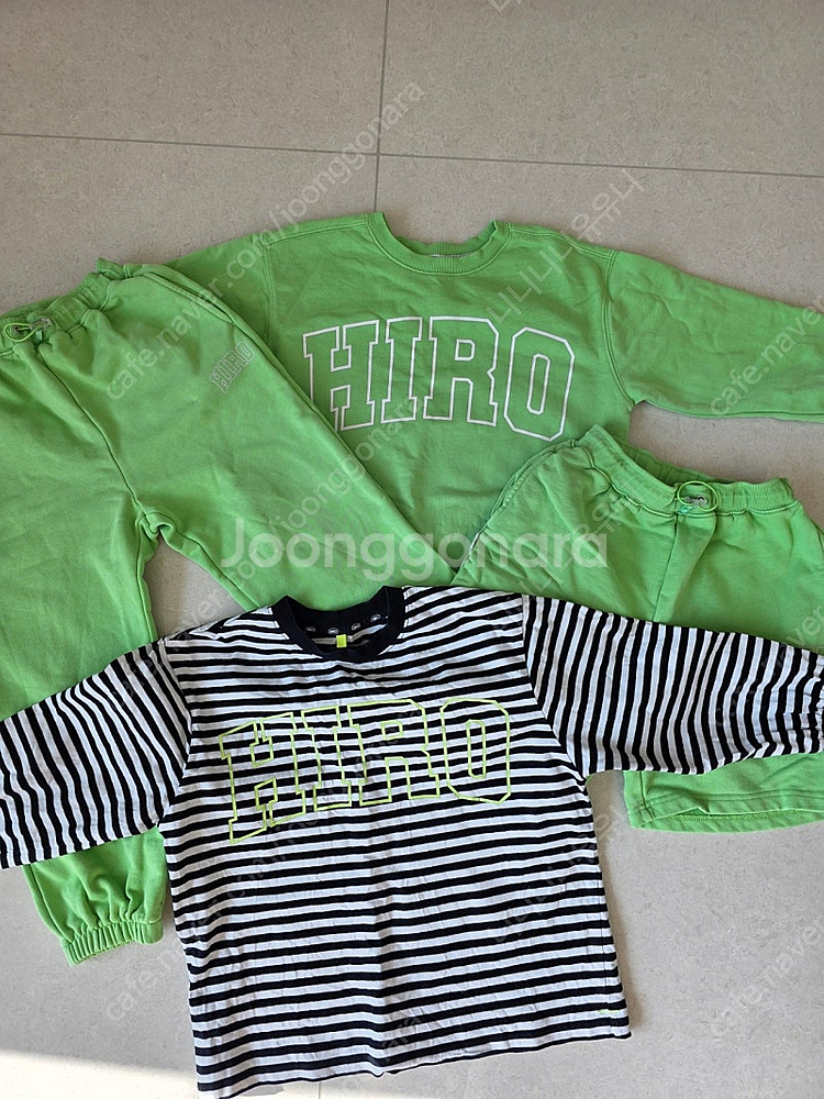 히로 130사이즈 일괄--0