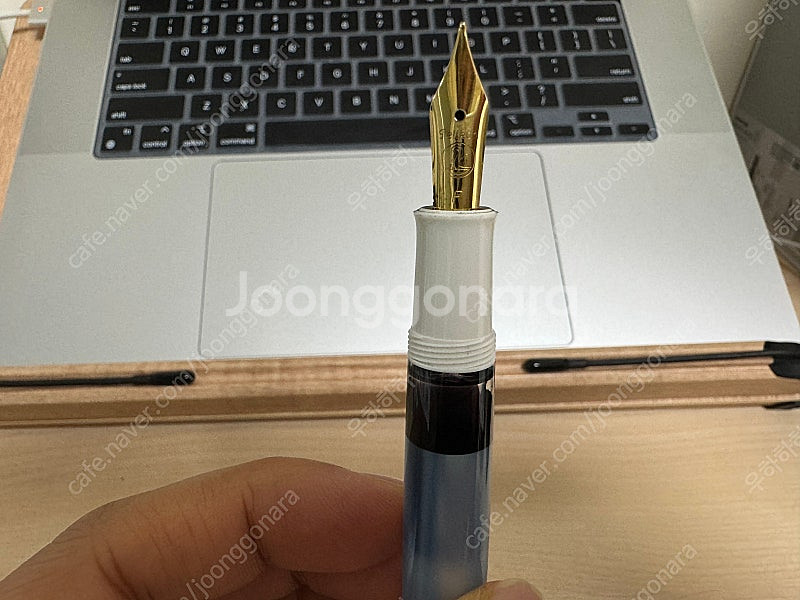 펠리칸 M200 파스텔블루 F--1