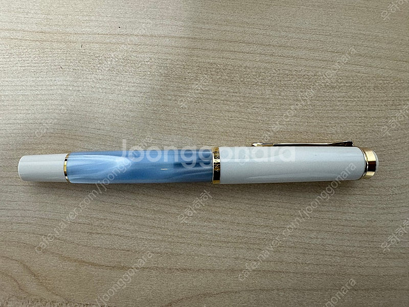 펠리칸 M200 파스텔블루 F--3