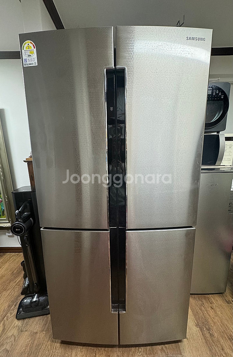 삼성 냉장고 4도어 900L 급처 RF90J9023XP--0