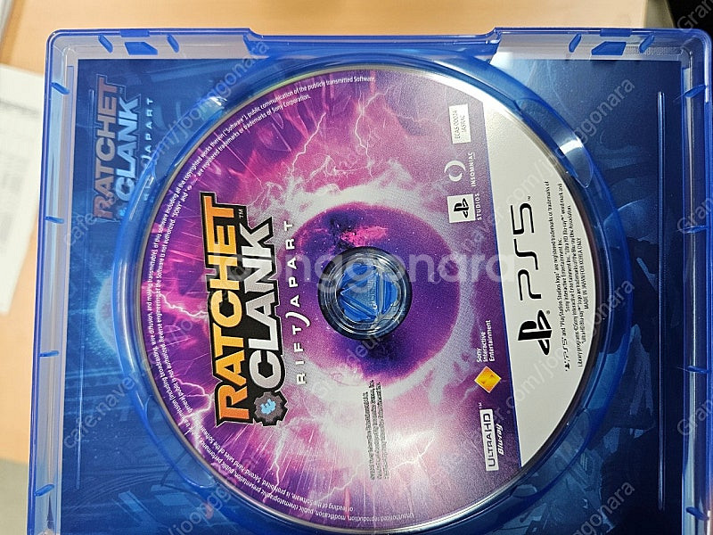 PS5 라쳇 앤 클랭크 리프트 어파트 팝니다.--1