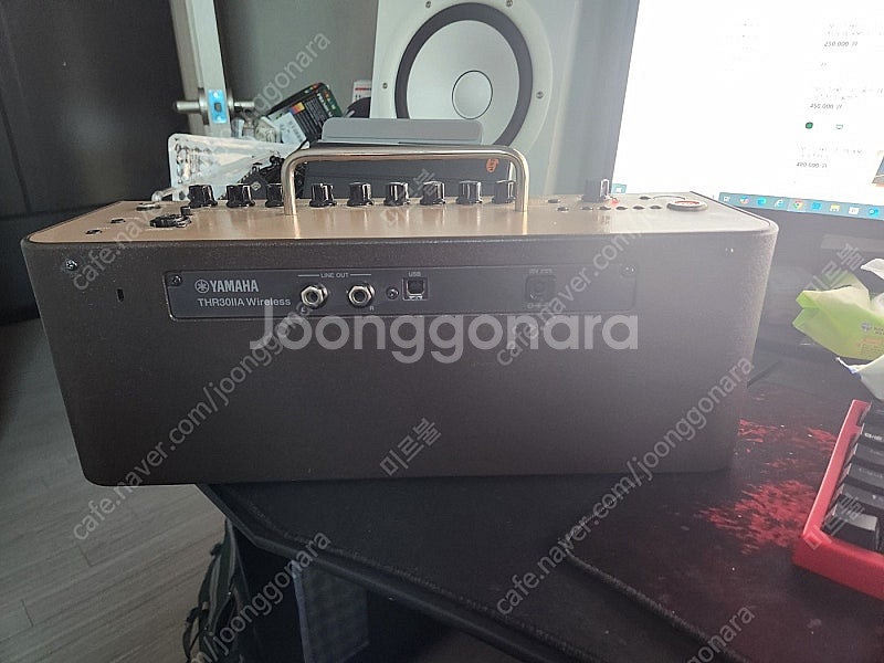 야마하 THR30II A Wireless+라인식스 무선...--4