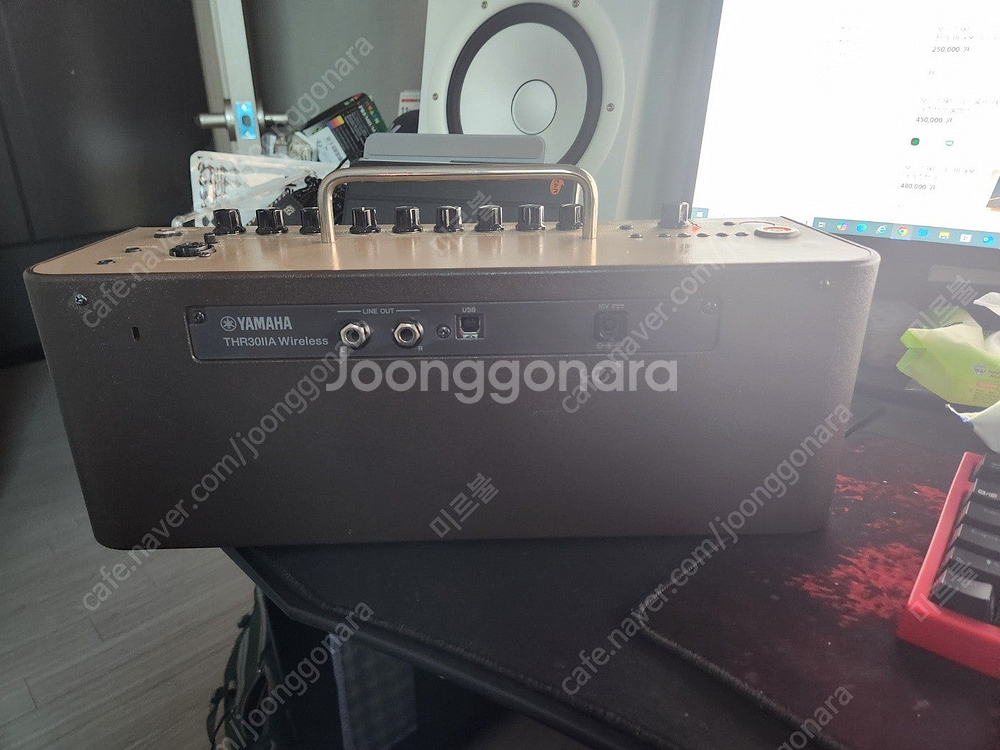 야마하 THR30II A Wireless+라인식스 무선...--8