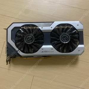 이엠텍 GTX1060 Super JETSTREAM D5 6GB 그래픽카드 팝니다