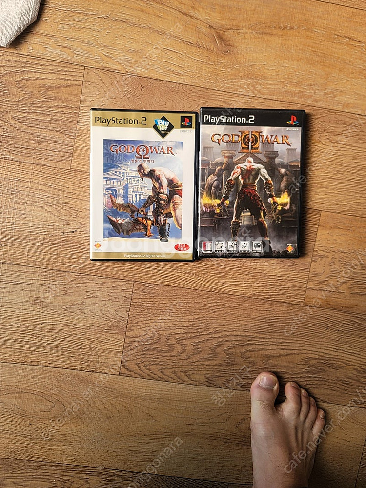ps2 갓오브워1 + 갓오브워2 한글판 일괄 판매--0