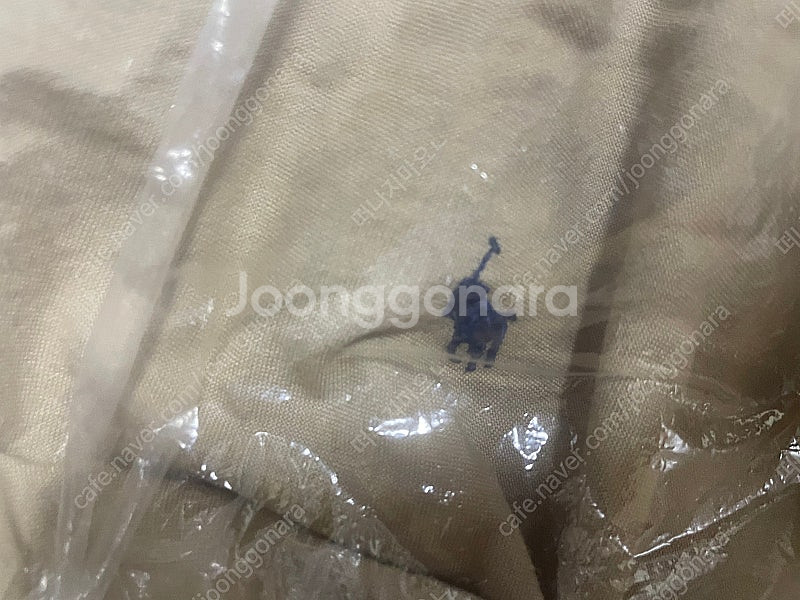 폴로 옥스포드 슬림핏 셔츠 m사이즈 탄 팝니다--0