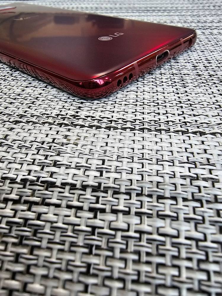 (특SSS급) LG V40 128G 레드 19년 11월...--6