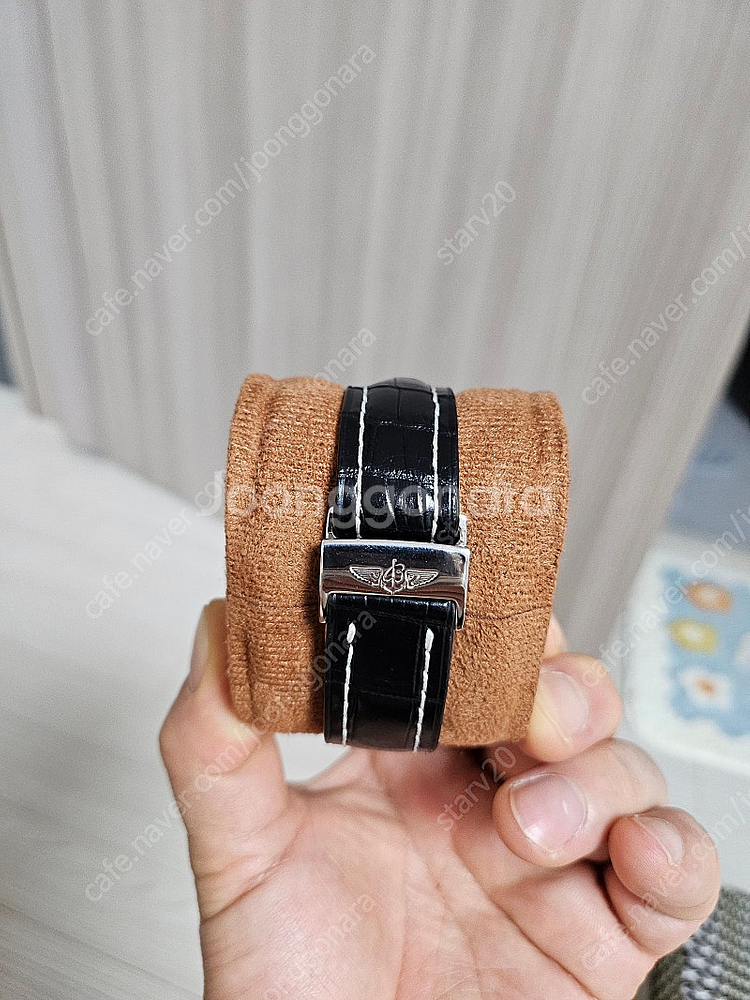 브라이틀링 슈퍼오션크로노 A13340(구구슈오크) 팝니...--6