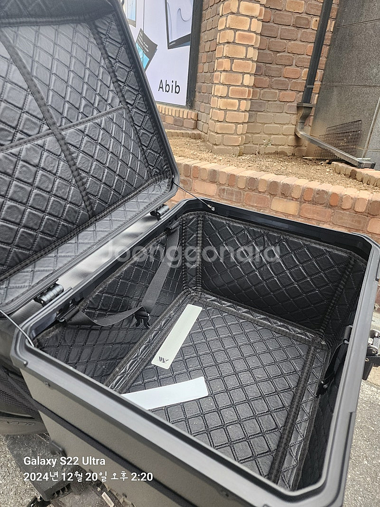 포르자350 알존브라켓 탑박스--2