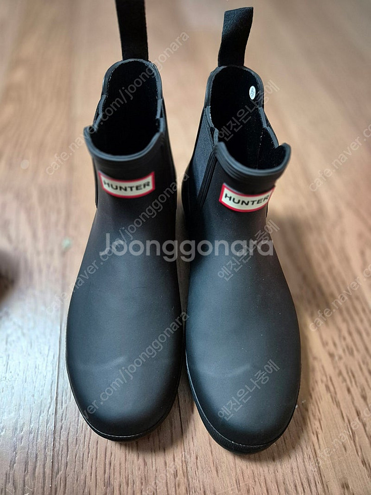 헌터 오리지널 첼시 레인부츠(남성) 280--1