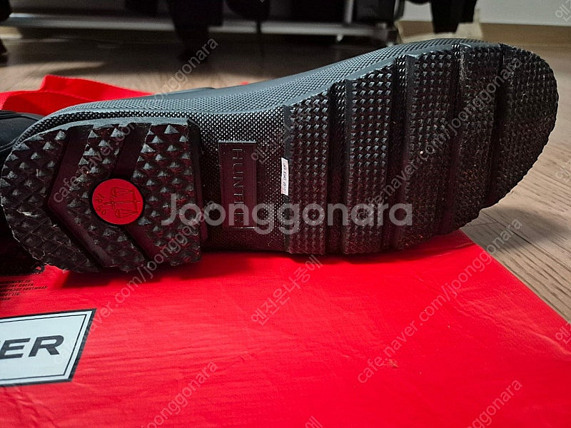 헌터 오리지널 첼시 레인부츠(남성) 280--4