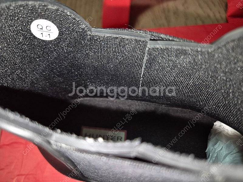 헌터 오리지널 첼시 레인부츠(남성) 280--6