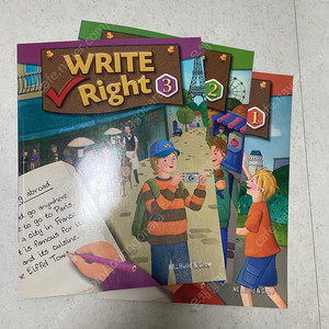 WRITE RIGHT 1-3