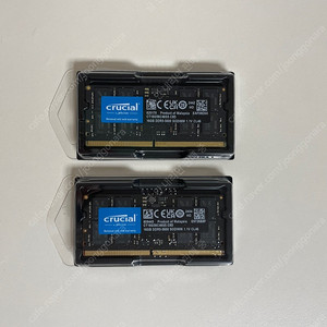 DDR5 5600 16G x 2 32GB 노트북