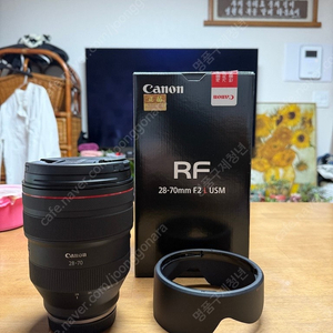 캐논 안녕하세요캐논 RF 28-70 F2L USM 제품을 판매하고자 글을 남깁니다.구입일자 24년 10월 9일이며, 구매한 스토어는 현대홈쇼핑입니다.제품 보증은 24.10.12~2