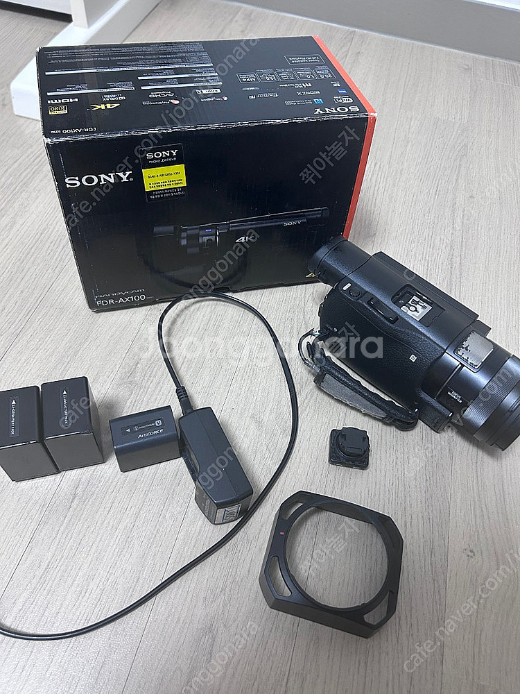 소니 ax100 캠코더--0