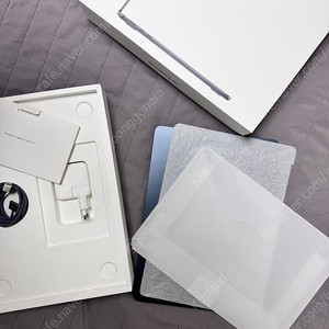 맥북 에어 M2 13인치 기본형 미드나이트