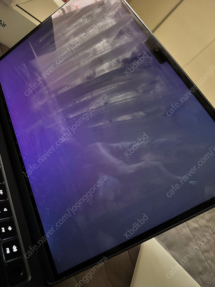 맥북 에어 M2 13인치 기본형 미드나이트--3