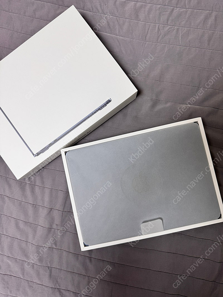 맥북 에어 M2 13인치 기본형 미드나이트--5