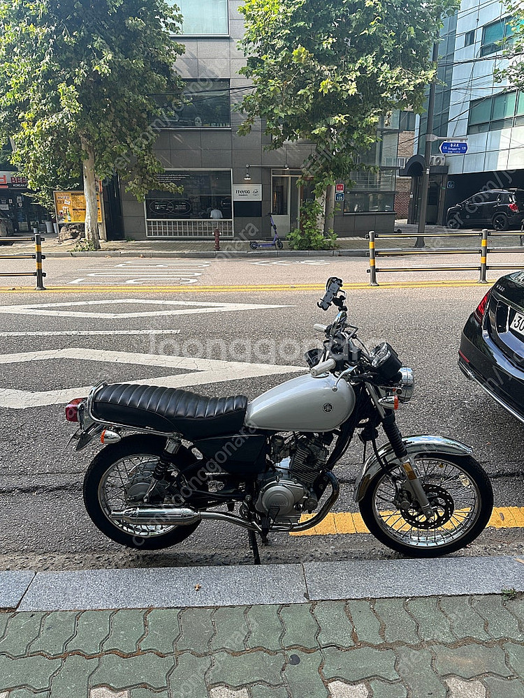 야마하 yb125sp--2