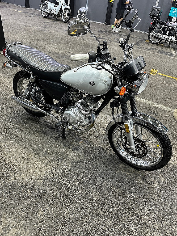야마하 yb125sp--3