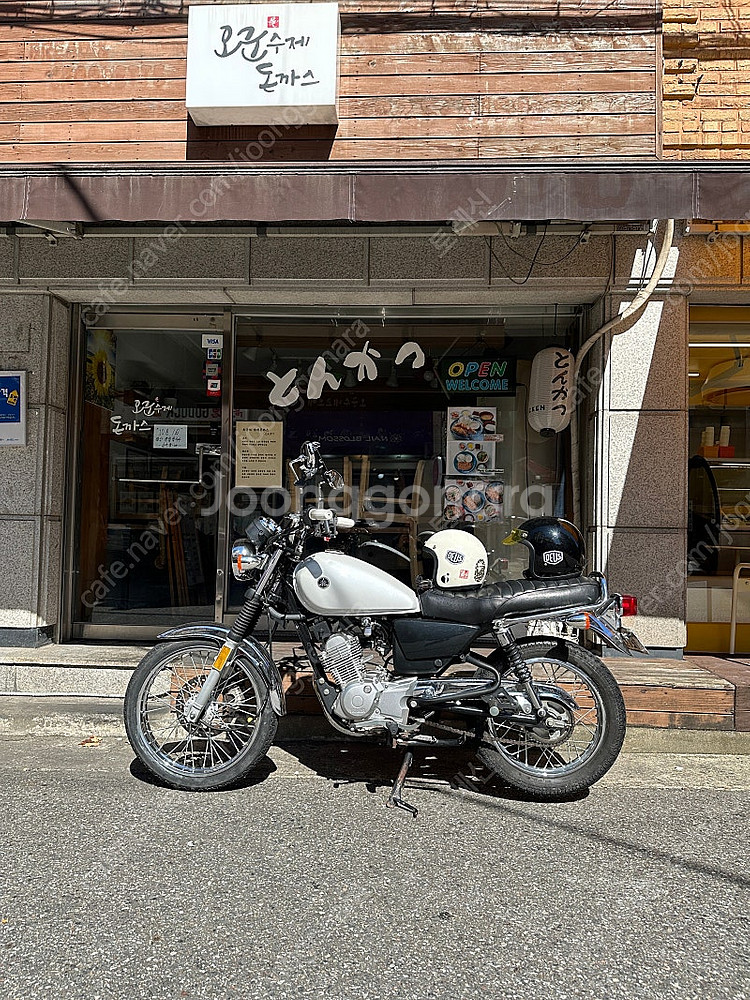 야마하 yb125sp--4