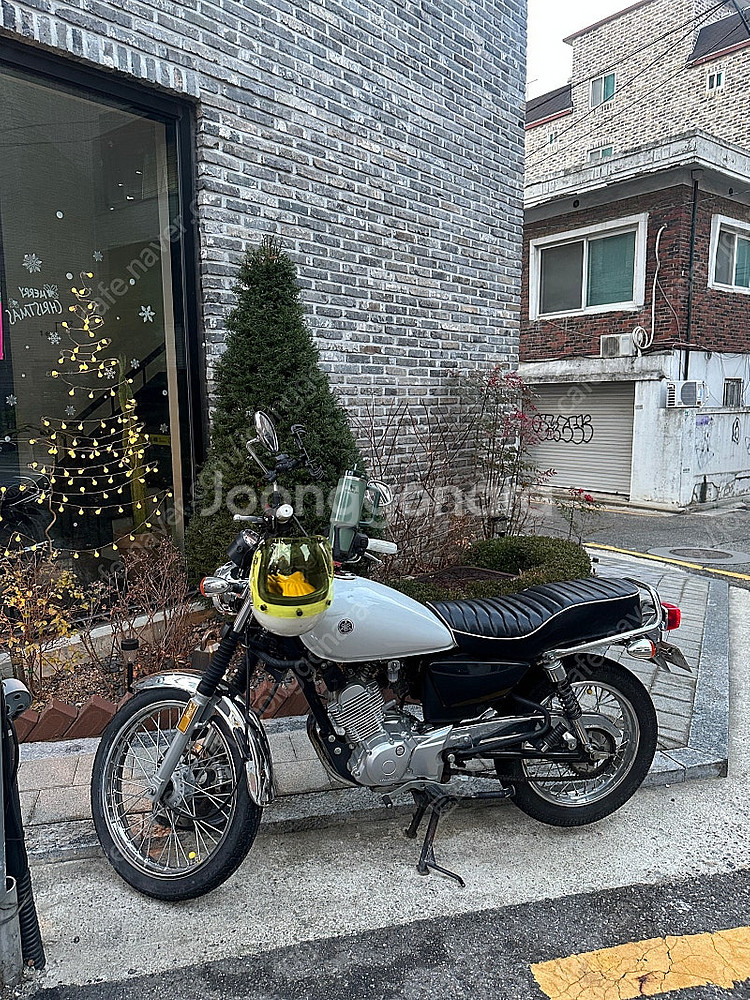 야마하 yb125sp--5