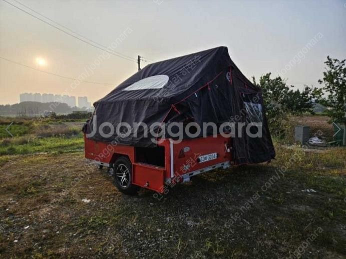 @21년식 캠핑트레일러 기타 전국최저가격저신용현금할부카드전액할부여유자금무사고--7