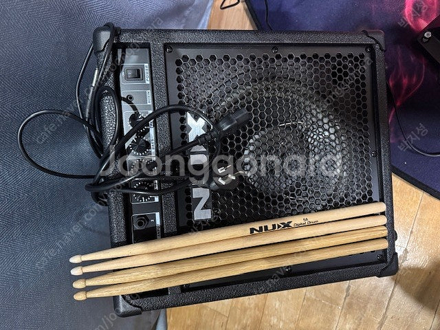 전자드럼 (NUX DM-200) + 앰프--3