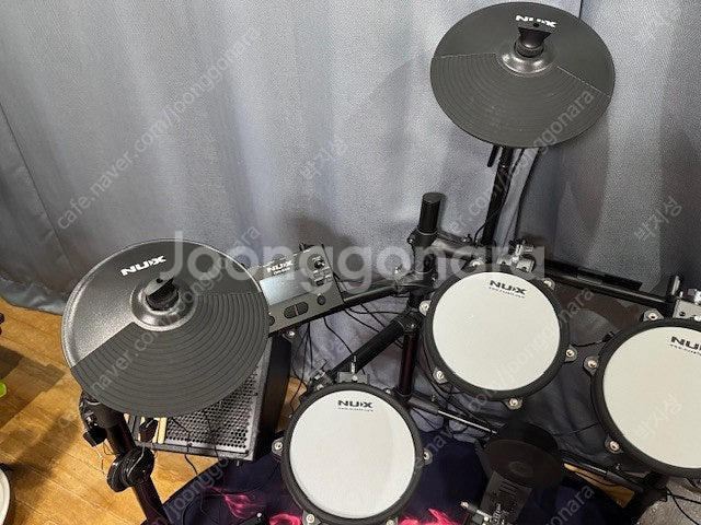 전자드럼 (NUX DM-200) + 앰프--6