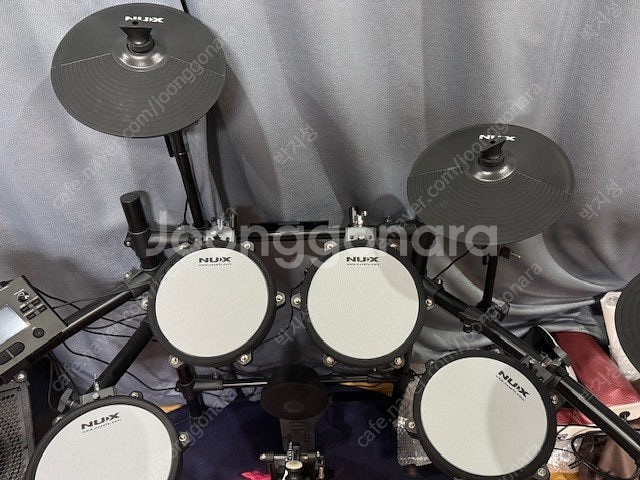 전자드럼 (NUX DM-200) + 앰프--7