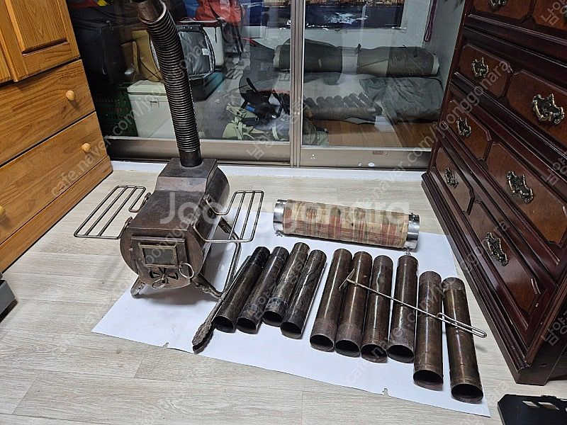 캠핑 화목난로--1