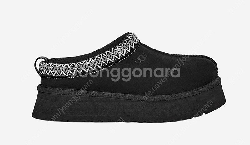UGG TAZZ 어그 타즈 블랙 새제품 (220/230)--0