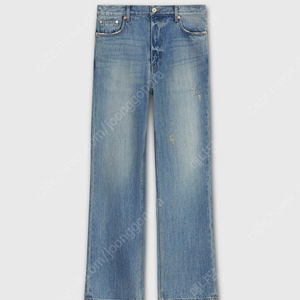 타일레 / RON WASH BOOTCUT DENIM PANTS MID BLUE / 2