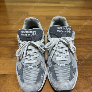 (W) New Balance 993 Made in USA Grey - B Standard