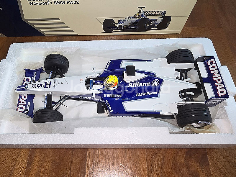 1/18 빅스케일 WILLIAMS F1 BMW F22 ...--0